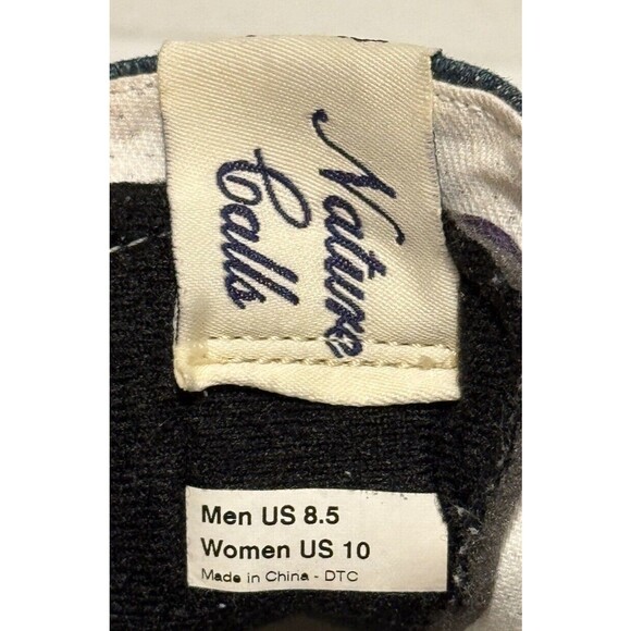 2006 VANS SK8-Hi LX LOOMSTATE SKATE SHOES SZ 8.5 BLUE DENIM POLKA DOTS SNEAKERS - Picture 14 of 14